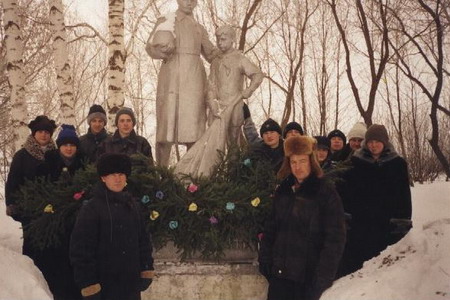 Возложение венка